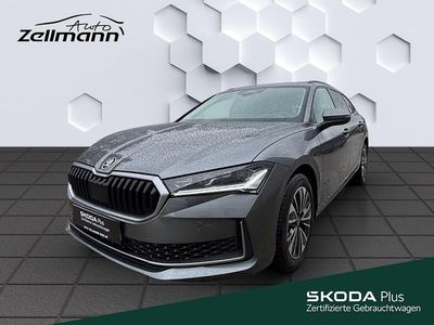 Occasion Skoda Superb Selection 265 PK (194 kW) 2025 Grijs Stationwagen