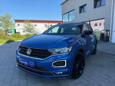 Gebraucht VW T-Roc Sport 190 PS (139 kW) 2020 Blau SUV