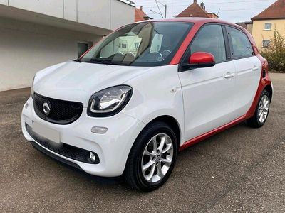 Gebraucht Smart ForFour 71 PS (52 kW) 2016 Weiß Kleinwagen