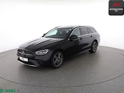 Gebraucht Mercedes E300 AMG 194 PS (142 kW) 2024 Obsidianschwarz Kombi