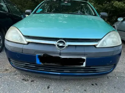 Gebraucht Opel Corsa 75 PS (55 kW) 2002 Grün Kleinwagen