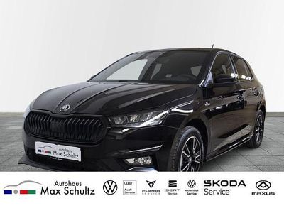 Neu Skoda Fabia Monte Carlo 116 PS (85 kW) 2025 Schwarz Kleinwagen