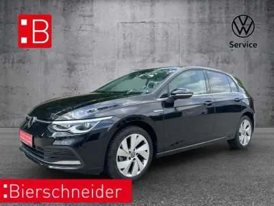 Gebraucht VW Golf VIII Pro 150 PS (110 kW) 2023 Schwarz Limousine