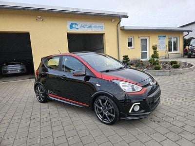 Gebraucht Hyundai i10 Sport 87 PS (63 kW) 2015 Schwarz Kleinwagen