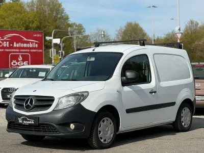 Brugt Mercedes Citan 108 75 HK (55 kW) 2016 Hvid MPV