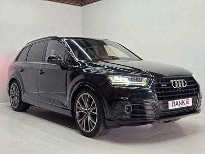 Gebraucht Audi SQ7 Ambiente 435 PS (319 kW) 2018 Schwarz SUV