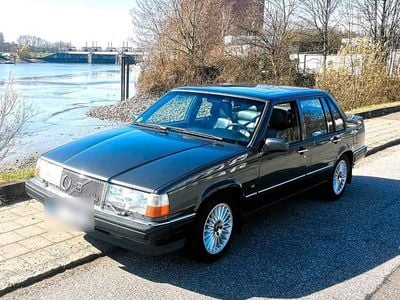 Gebraucht Volvo 960 205 PS (150 kW) 1991 Schwarz Limousine