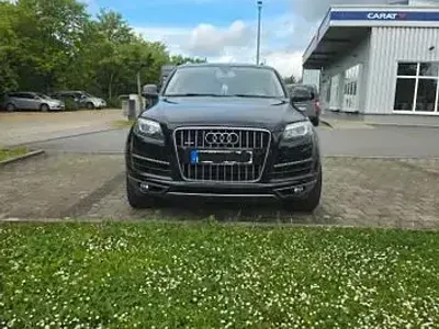 Gebraucht Audi Q7 S-Line 245 PS (180 kW) 2012 Schwarz SUV