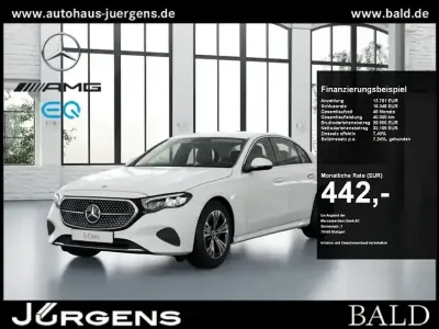 Gebraucht Mercedes E200 Avantgarde 204 PS (150 kW) 2025 Weiß Limousine