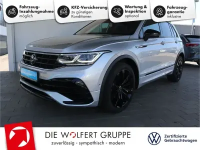 Gebraucht VW Tiguan R-line 150 PS (110 kW) 2023 Reflexsilber metallic SUV