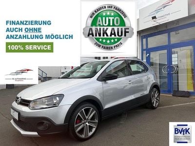 Gebraucht VW Polo Cross 105 PS (77 kW) 2014 Silber Kleinwagen