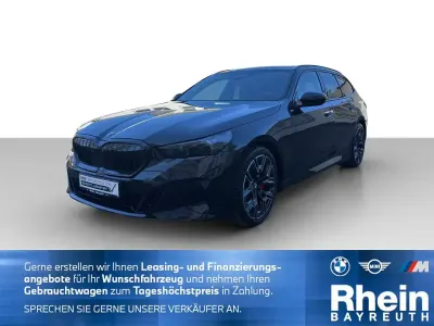 Gebraucht BMW 540 M Sport 286 PS (210 kW) 2025 Schwarz Kombi