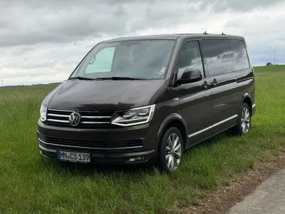 Gebraucht VW Multivan 204 PS (150 kW) 2015 Braun Van / Kleinbus