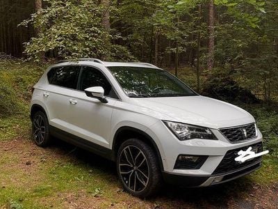 Gebraucht Seat Ateca 4Drive 150 PS (110 kW) 2017 Weiß SUV