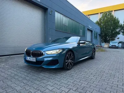 Gebraucht BMW M850 Performance 530 PS (389 kW) 2019 Blau Coupé