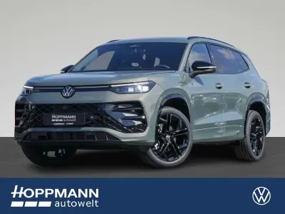 Brugt VW Tayron R-line 204 HK (150 kW) 2026 Grøn SUV