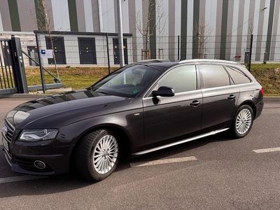 Gebraucht Audi A4 S-Line 190 PS (139 kW) 2011 Grau Kombi