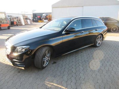 Usata Mercedes E400 Avantgarde 340 CV (250 kW) 2019 Nero Station wagon