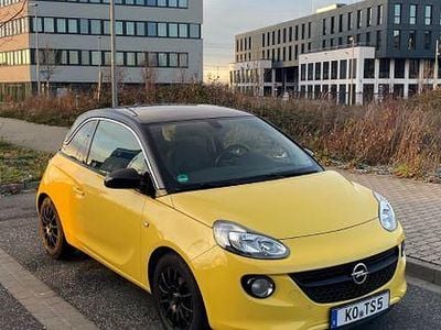 Gelb Gebraucht 2016 Opel Adam Jam Kleinwagen | 7.190 € (Guter Preis)