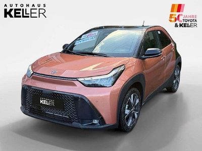 Neu Toyota Aygo X 116 PS (85 kW) 2026 Cinnamon bronze SUV
