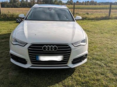 Gebraucht Audi A6 252 PS (185 kW) 2017 Weiß Kombi