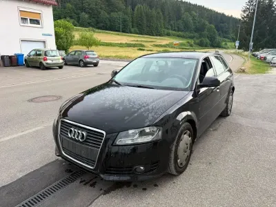 Gebraucht Audi A3 Attraction 160 PS (117 kW) 2008 Schwarz Kleinwagen