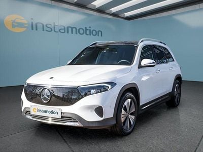 Gebraucht Mercedes EQB350 214 kW (292 PS) 2025 Weiß SUV