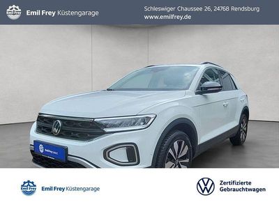 Gebraucht VW T-Roc Goal 116 PS (85 kW) 2025 Weiß SUV