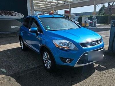 Gebraucht Ford Kuga Titanium 147 PS (108 kW) 2010 Blau SUV