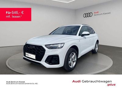 Gebraucht Audi Q5 S-Line 204 PS (150 kW) 2024 Weiß SUV