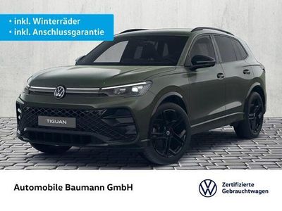 Grün Gebraucht 2024 VW Tiguan R-line SUV | 44.890 € (Teuer)