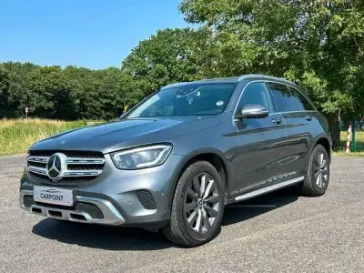 Gebraucht Mercedes GLC300 Business 245 PS (180 kW) 2020 Selenitgrau SUV