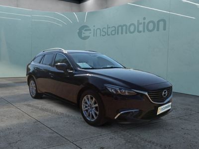 gebraucht Mazda 6 Exclusive-Line Sitzheizu