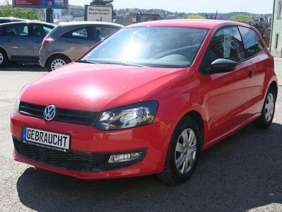 Occasion VW Polo Trendline 60 ch (44 kW) 2010 Rouge Citadine