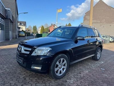 Gebraucht Mercedes GLK250 204 PS (150 kW) 2011 Schwarz SUV