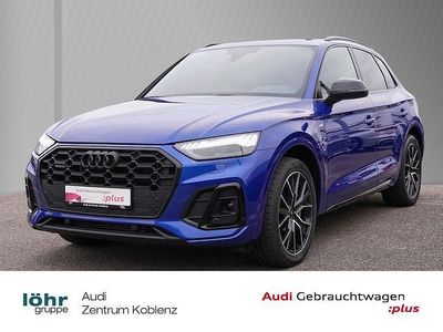 Gebraucht Audi Q5 S-Line 367 PS (269 kW) 2023 Ultrablau metallic SUV