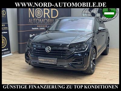 Gebraucht VW Touareg R-line 340 PS (250 kW) 2022 Schwarz SUV