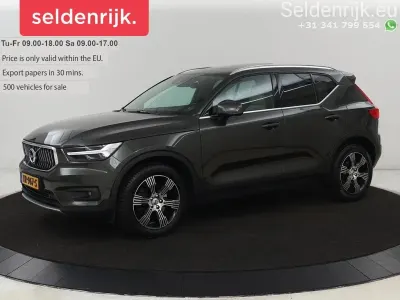 Gebraucht Volvo XC40 Inscription 190 PS (139 kW) 2018 Grau SUV