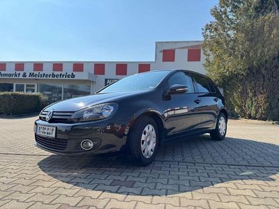 Gebraucht VW Golf VI 122 PS (89 kW) 2009 Schwarz Kleinwagen