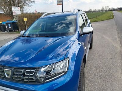 gebraucht Dacia Duster TCe 100 ECO-G 2WD Comfort Comfort mit Anh