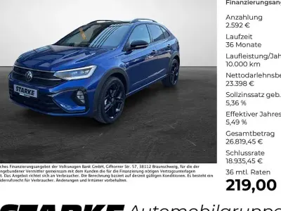 Uusi VW Taigo Style 116 HP (85 kW) 2026 Sininen Katumaasturi