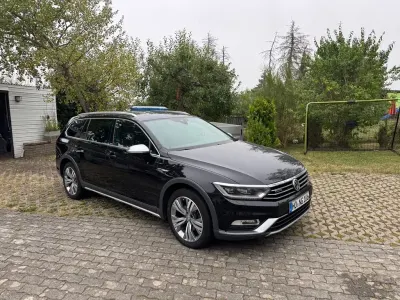 Gebraucht VW Passat Alltrack 190 PS (139 kW) 2017 Schwarz Kombi