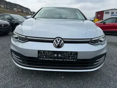 Gebraucht VW Golf VII Style 131 PS (96 kW) 2020 Silber