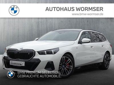 Gebraucht BMW i5 M Sport 250 kW (340 PS) 2025 Alpinweiß uni Kombi