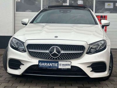 gebraucht Mercedes E450 COUPE AMG 4MATIC PANO ACC WIDESCREEN 360°