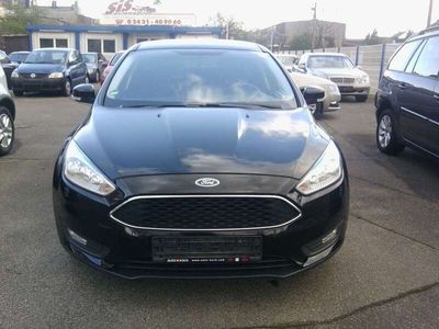 gebraucht Ford Focus 1.5 TDCI Business Navi / Klima / SHZ