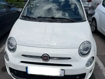Gebraucht Fiat 500 Lounge 105 PS (77 kW) 2017 Weiß Cabrio