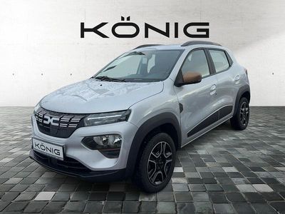 Gebraucht Dacia Spring Extreme 47 kW (65 PS) 2023 Diamantsilbergrau Kleinwagen