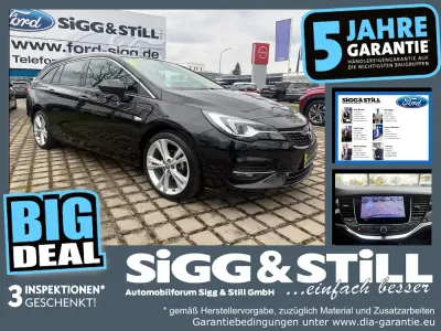 Gebraucht Opel Astra Ultimate 145 PS (106 kW) 2019 Onyx schwarz Kombi
