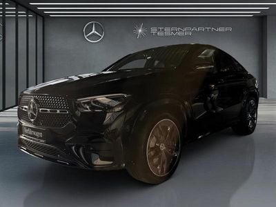 Gebraucht Mercedes GLE350 AMG line 333 PS (244 kW) 2026 Metalliclack obsidianschwarz Coupé